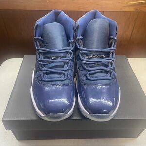 Jordan 7 Washed Denim.....size 12m Size 7 (GS) - Jordan 1 Mid Washed Denim for sale online | eBay main image 3